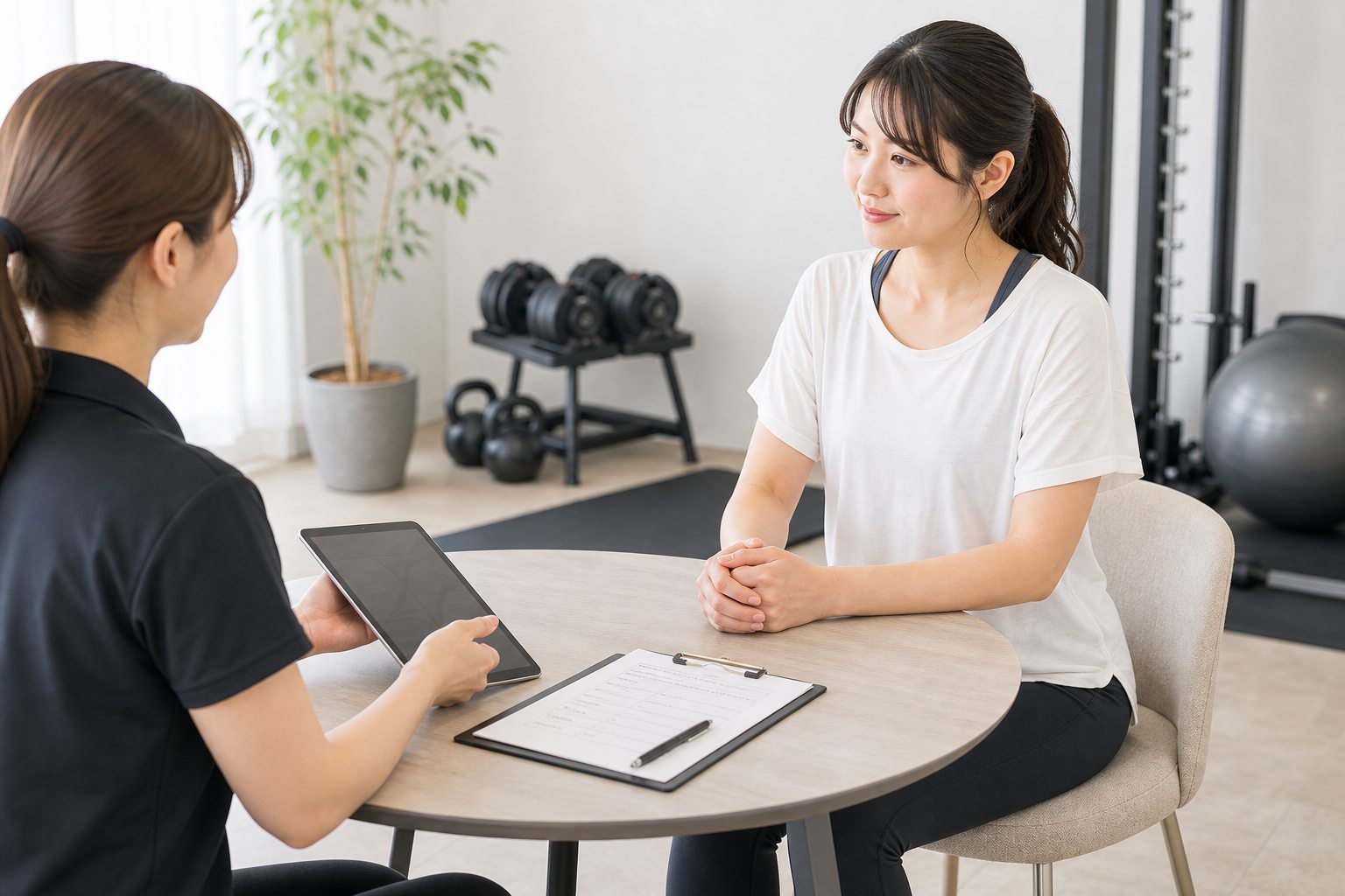 女性初心者向けパーソナルジム比較